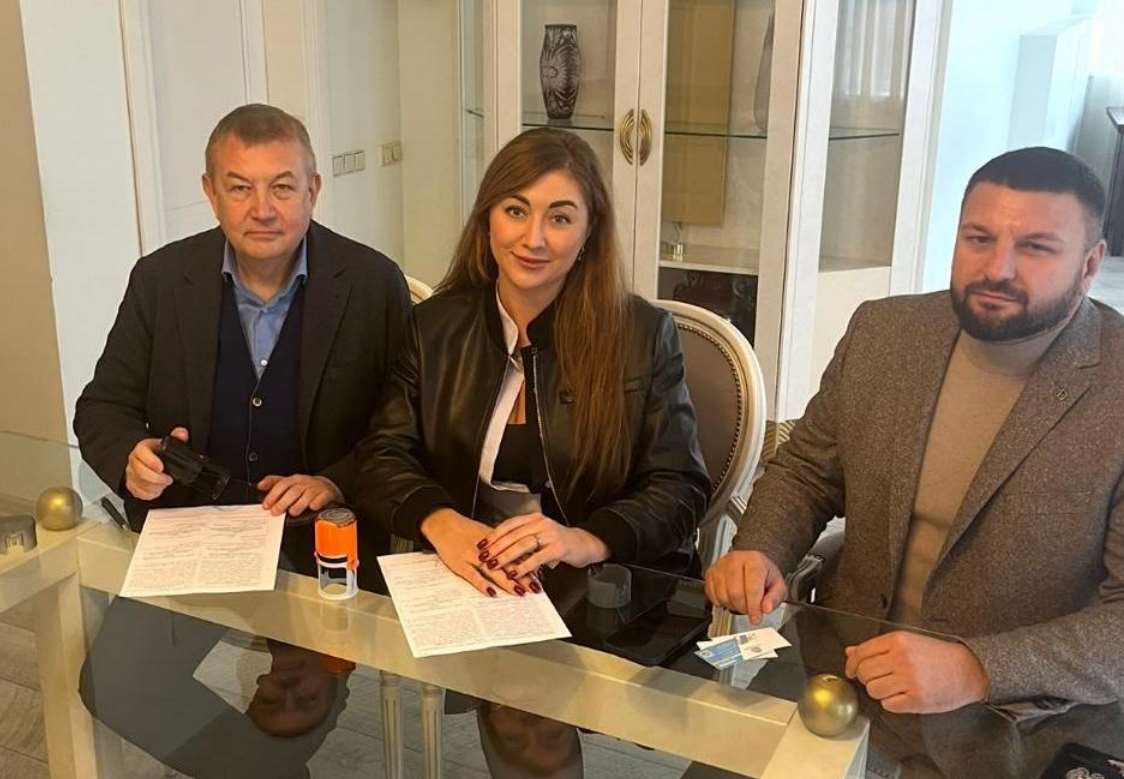 ГО Конгресс самоуправления и Международный БФ подписали меморандум ради восстановления Украины