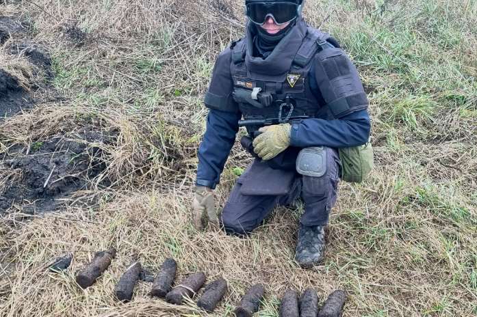 У Харківській області знайшли снаряди іншої війни