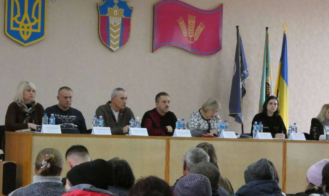 В Сахновщинской общине обсудили механизмы социальной защиты ветеранов