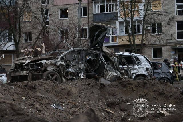 Удар 2 "Іскандерами" по Харківській області: відео з висоти пташиного польоту