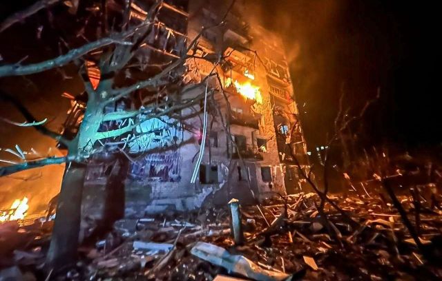 Последствия ударов