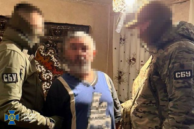 Обходил город пешком и снимал позиции ВСУ: СБУ задержала жителя Харьковской области