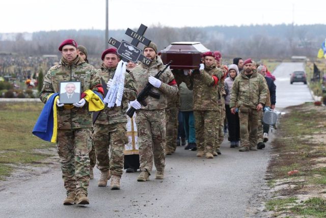 Похороны полицейского