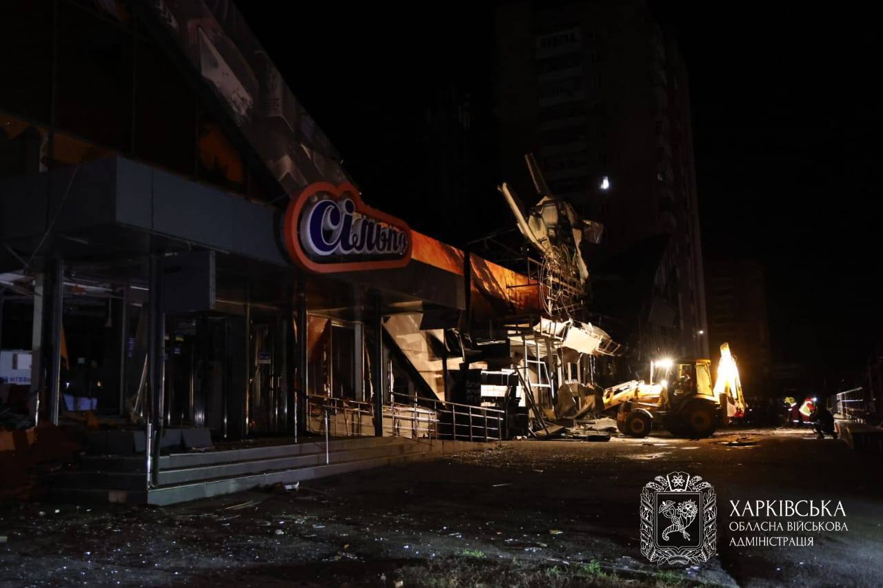 Пошкодження супермаркету