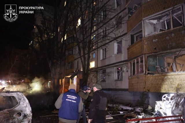 В Харькове увеличилось количество пострадавших от ударов беспилотниками до 46 – мэр