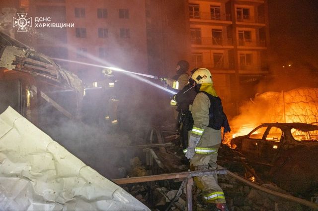 Наслідки обстрілу