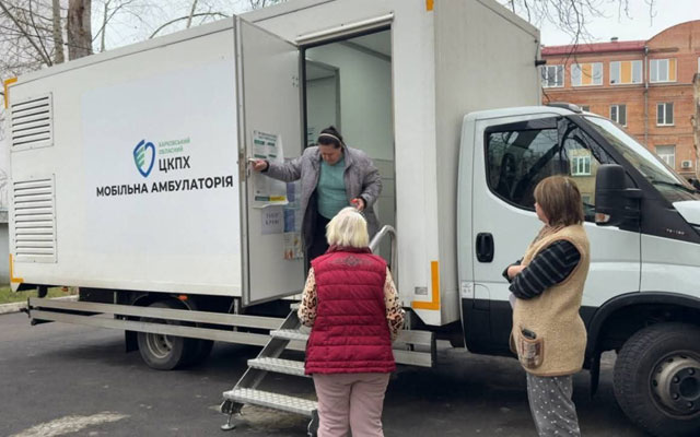 В Харькове подведены итоги медпомощи беженцам