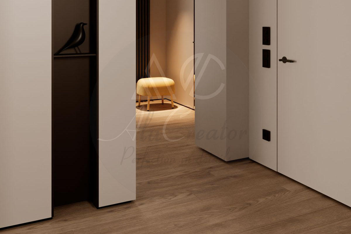 Плинтус скрытого монтажа под покраску – элегантное решение для современного интерьера