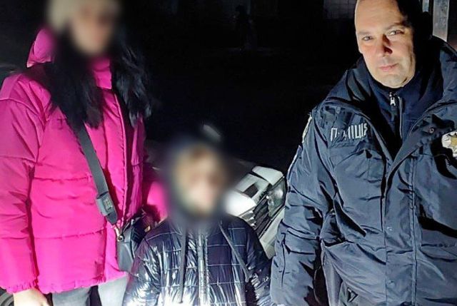 Ребёнок и правоохранитель