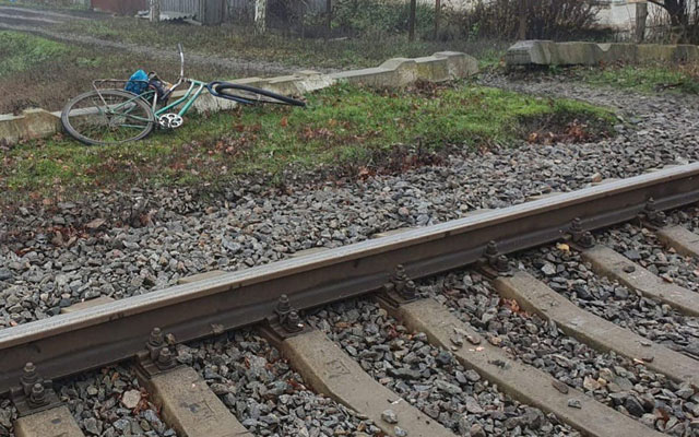 У Харківській області поїзд у тумані на смерть збив жінку