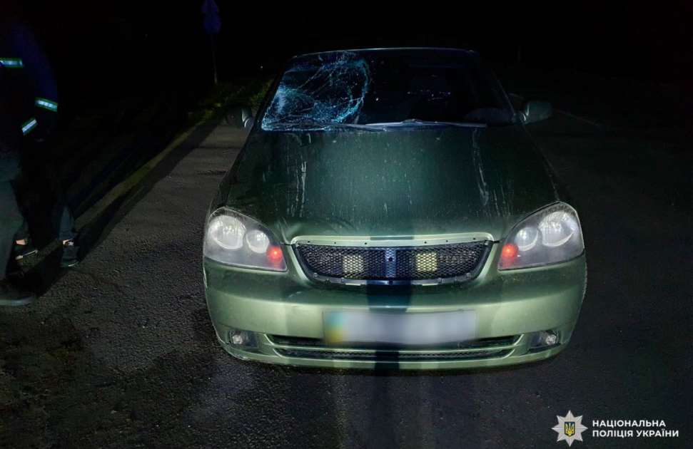 Під Харковом на смерть збитий пішохід