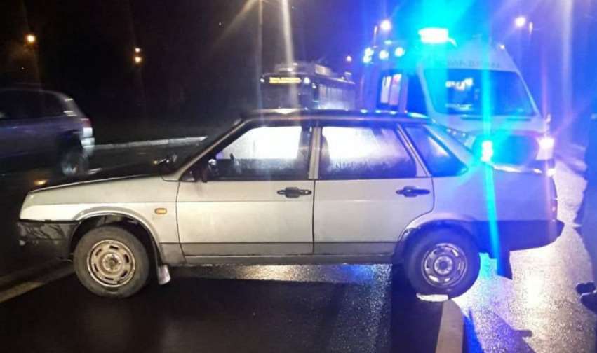 У Харкові ВАЗ збив пенсіонерку