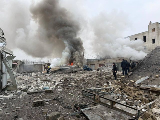 Наслідки вибуху