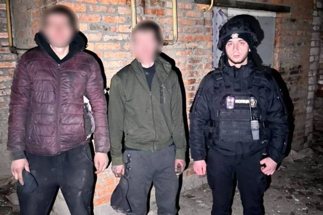 Правоохранитель и задержание