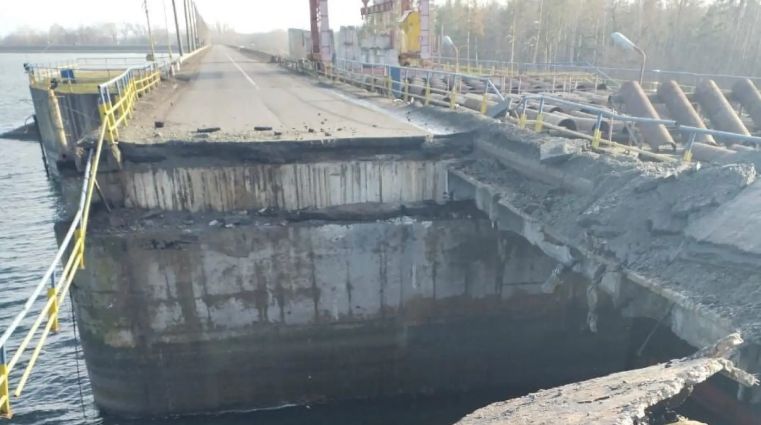 Печенежская дамба