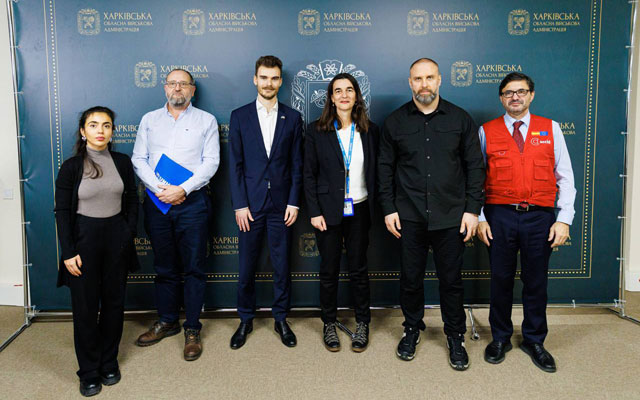 Харківщина обговорила перебіг зими з Послом Іспанії та міжнародними партнерами