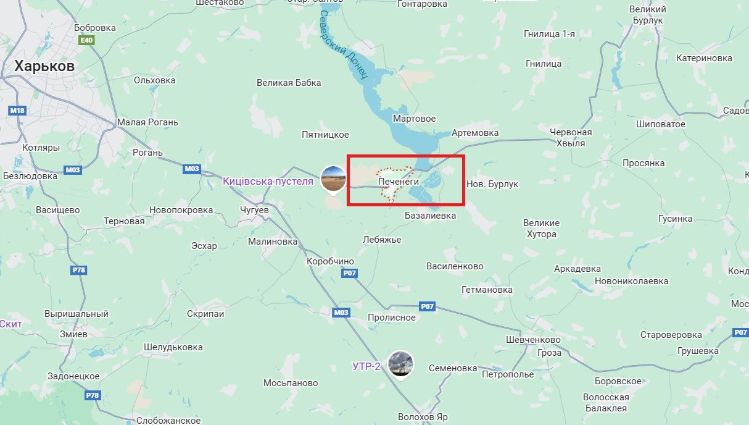 Печенежская дамба