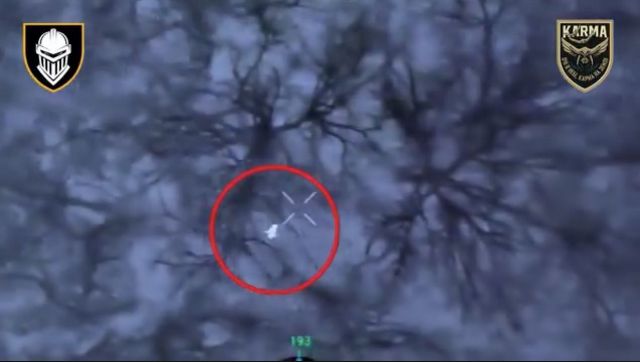 В Харьковской области дрон «Карма» преследовал российского солдата - и тот застрелился (видео)