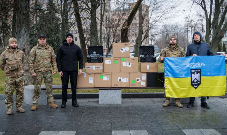 Бійці Куп'янського напрямку отримали від ХОВА безпілотники