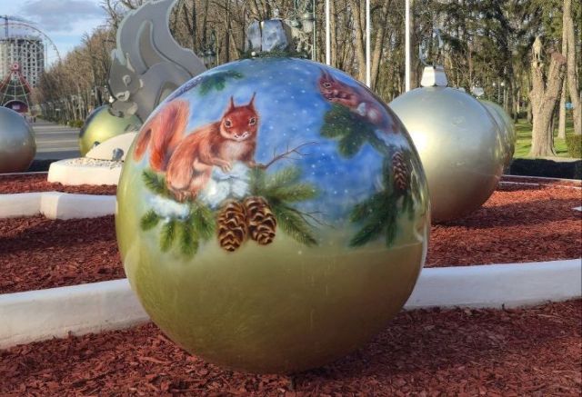 Новогоднее украшение