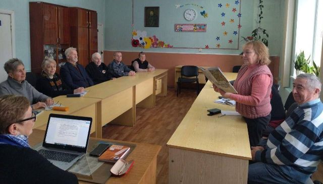 Засідання мовного клубу