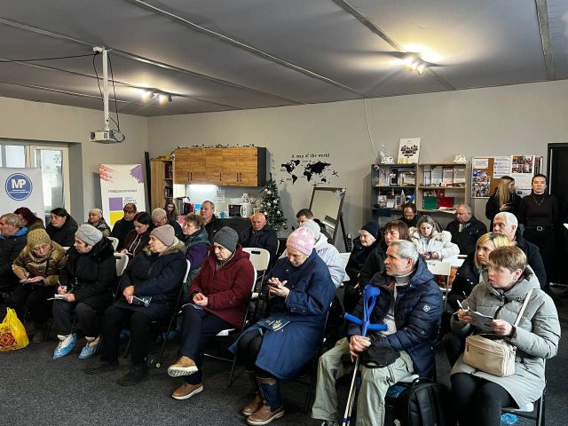 Выездное мероприятие «Забота рядом»