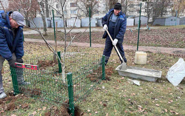 В Харькове открылась 54-я площадка для выгула собак (фото)