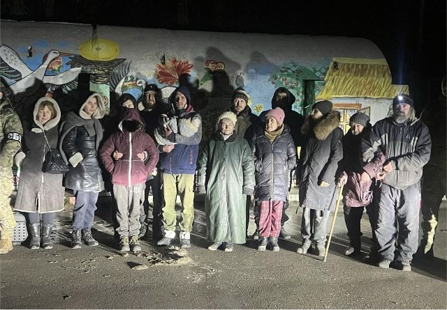 Эвакуированные