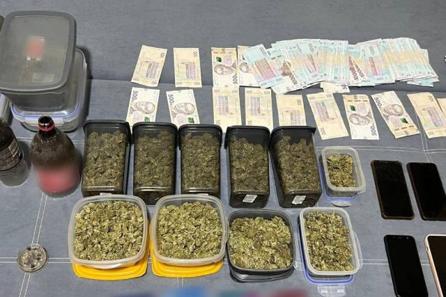 Наркотики и деньги