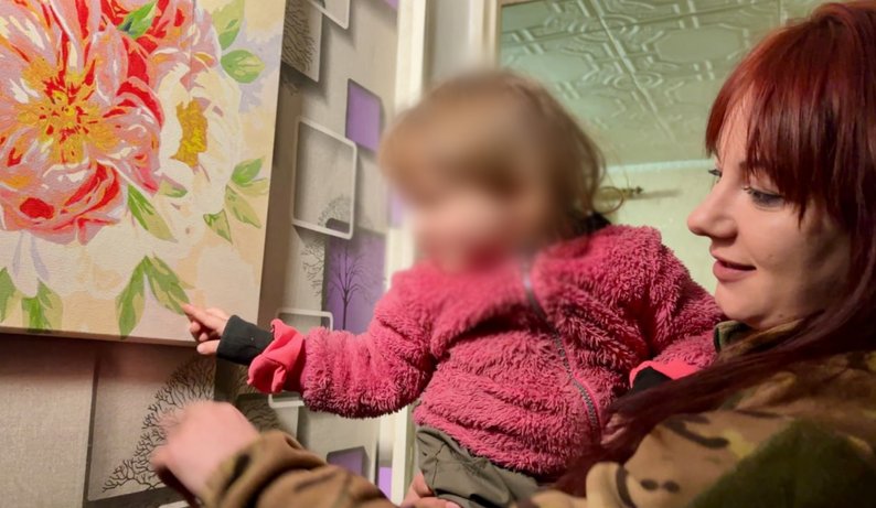 Женщина с ребенком