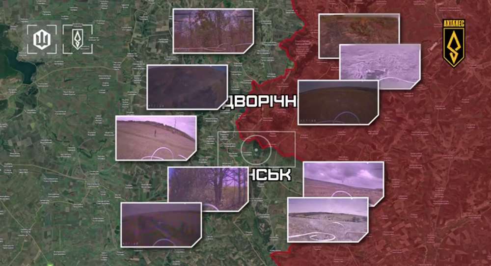 В районе Купянска дроноводы ликвидировали больше 1000 оккупантов (видео)