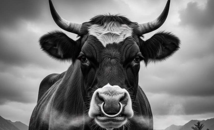 В Харьковской области выявили бешеную корову