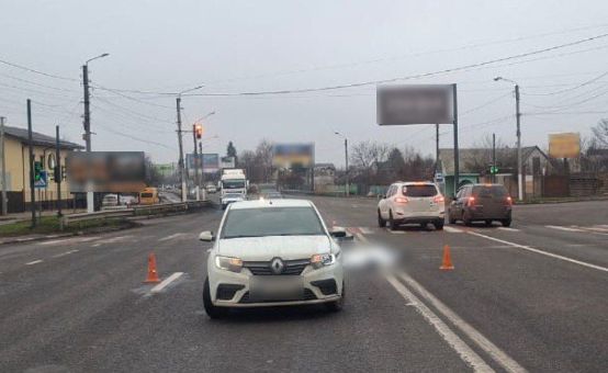 В пригороде Харькова машина насмерть сбила мужчину, который шел по переходу
