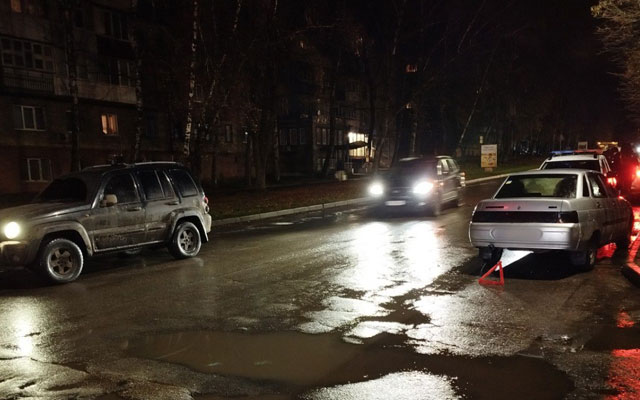 В Чугуеве женщина была сбита на пешеходном переходе