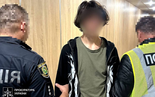 Підпалювач машин у Харкові може сісти до в'язниці на 10 років (фото)