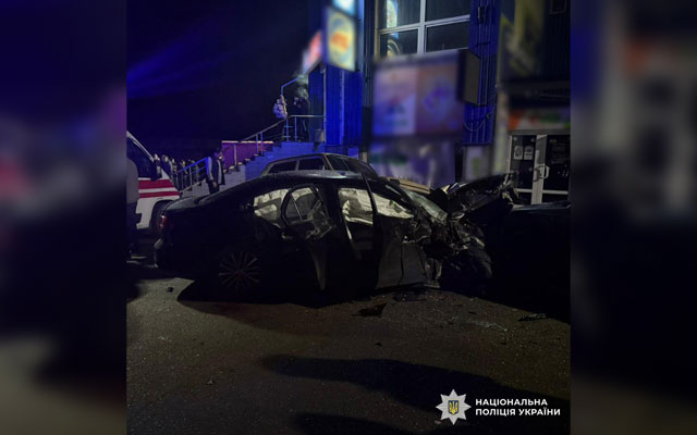 В Змиеве произошло массовое ДТП с участием пяти автомобилей