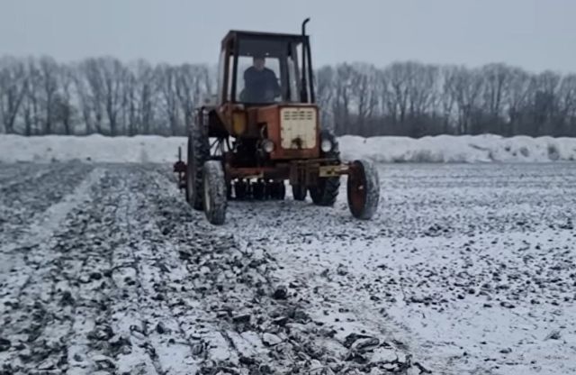 Роботи в полі