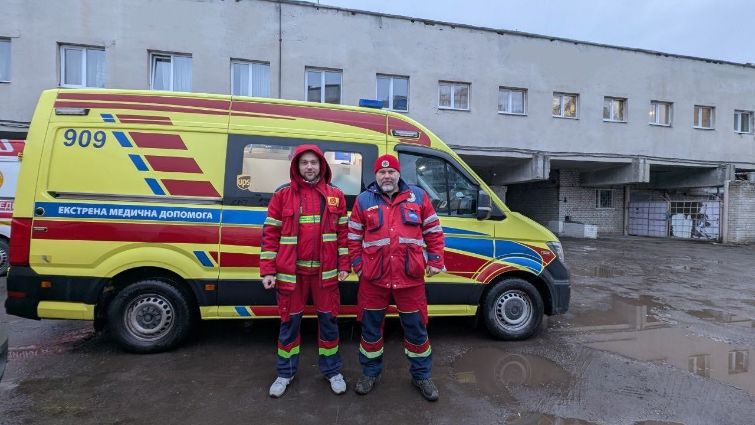 Бригада скорой помощи