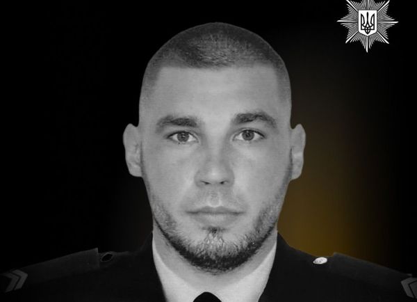 На фронті загинув харківський поліцейський