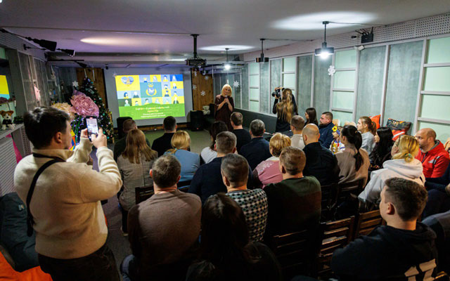 В Харькове открыли образовательный хаб для жителей Липецкой громады (фото)