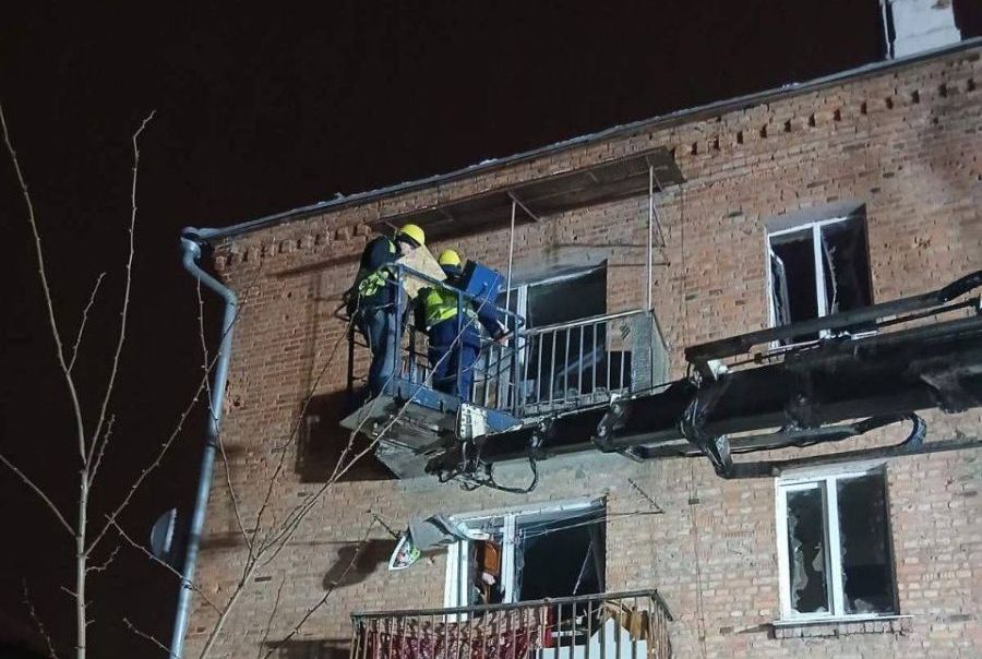 Наслідки обстрілу&nbsp;