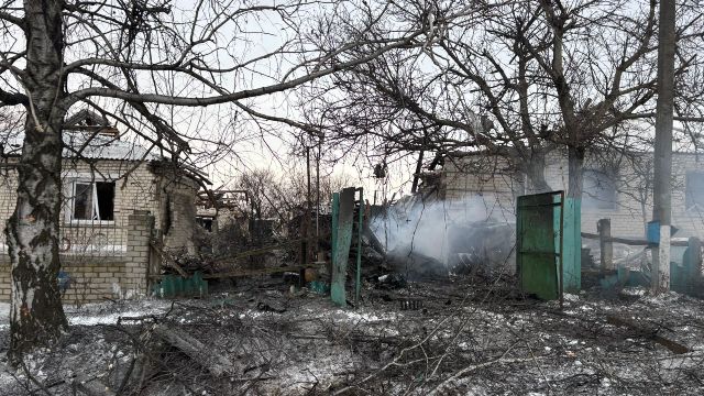 Наслідки обстрілу