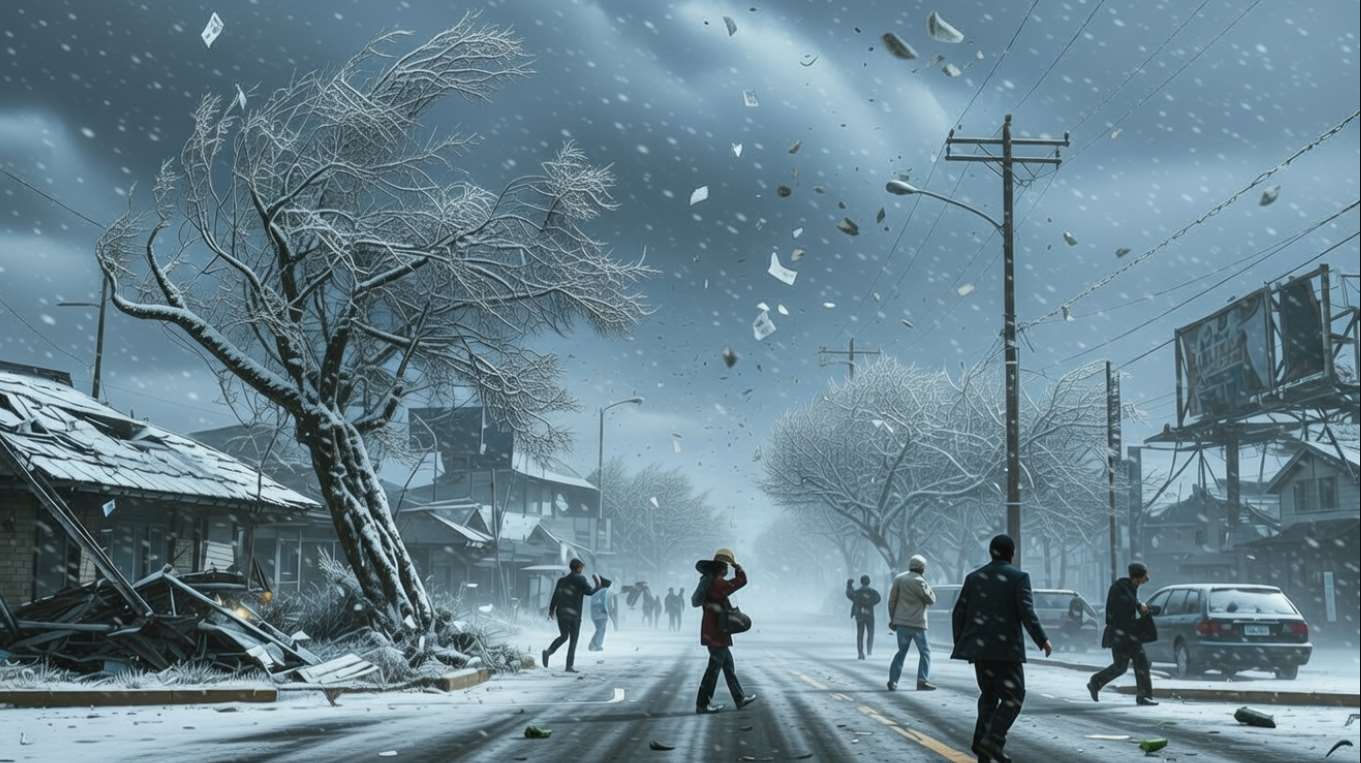 Завтра в Харькове будет опасно из-за погоды