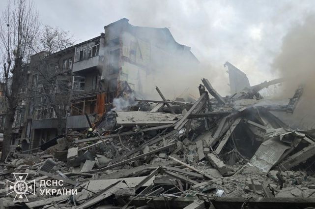 Наслідки удару