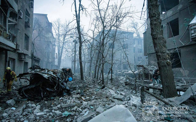 За добу РФ атакувала Харків і 2 населені пункти області