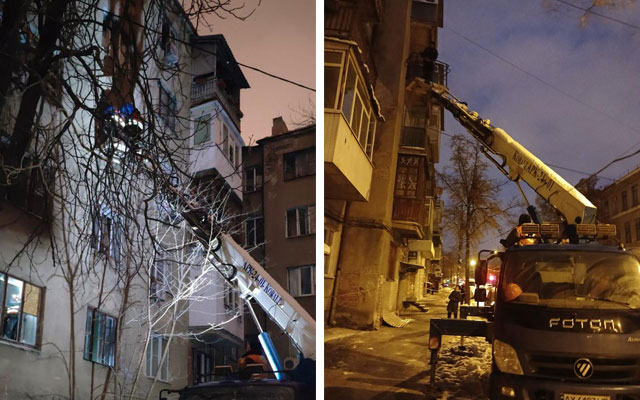 Удар по центру Харькова: повреждено 27 домов