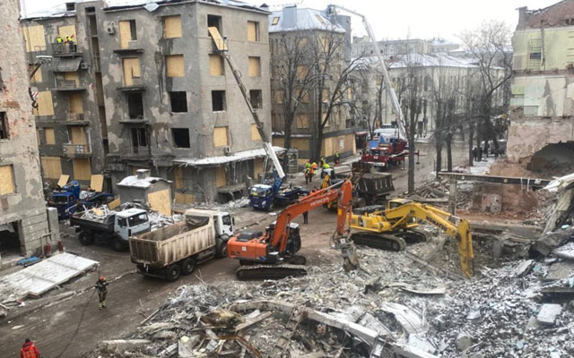 Число жертв ракетного удара по Харькову 2 января увеличилось до 5 человек