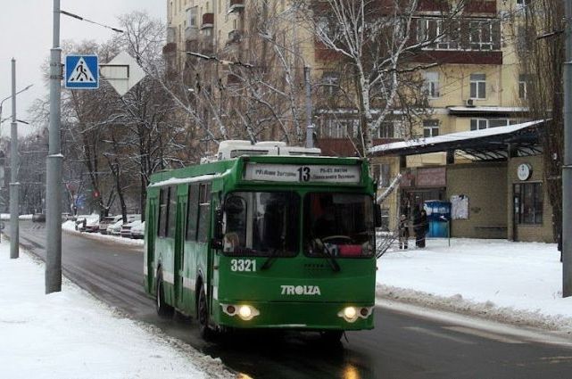 Троллейбус