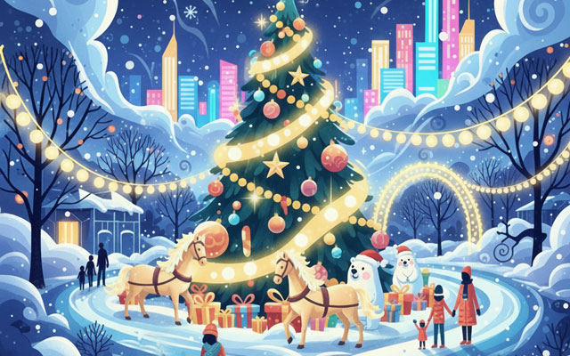 Харьковский зоопарк открыл регистрацию на праздничные экскурсии