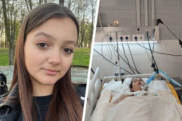 Пострадавшая в больнице